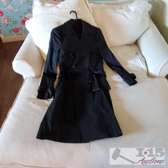 Theory Trench Coat size med