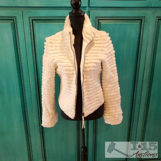 Authentic Fur White Jacket