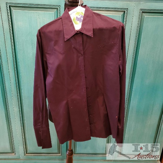 CR Ranchwear Handmade in Texas Shirt size Med