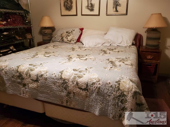 7-Piece King Size Bedroom Set