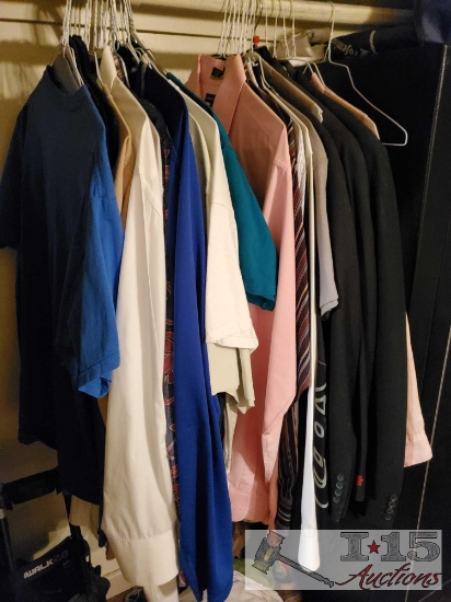 Assorted Men's Clothing