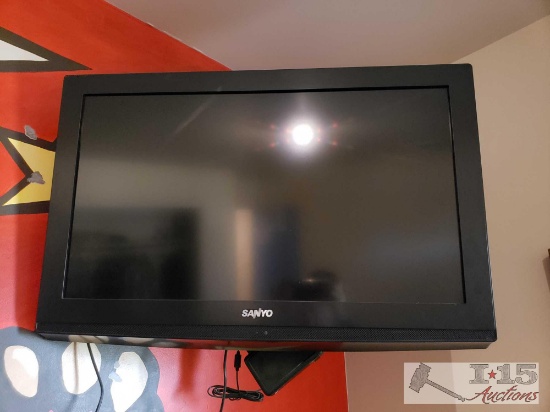 Sanyo 32" Tv Comes With Tv mount