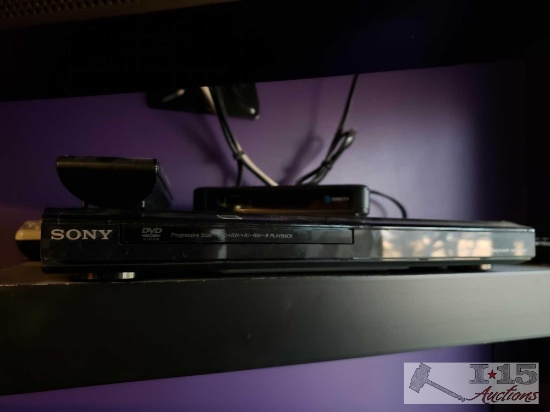 Sony CD/DVD Player