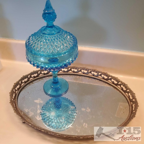 Tray and Candy Dish