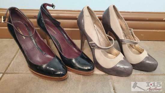 Dolce Vita and BCBGMaxazria High Heels