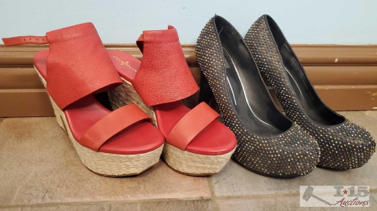 Cole Haan and Dolce Vita High Heels