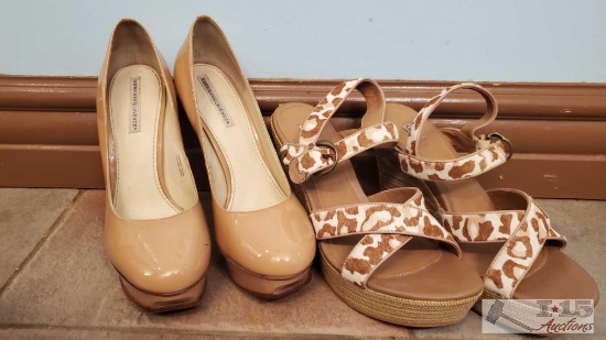 Vera Wang Lavender and Ugg High Heels and Wedges