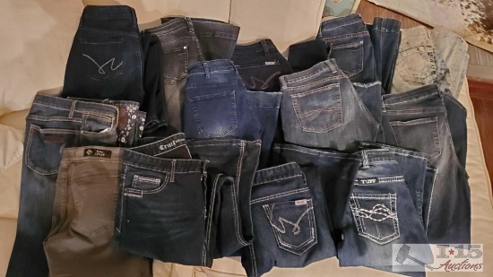 13 Name Brand Jeans
