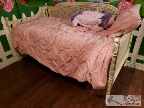 Wooden Twin Size Bed Frame