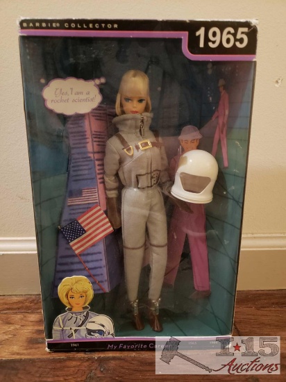 Vintage 1965 "My Favorite Career" Rocket Scientist Barbie
