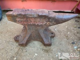 Antique Buffalo Forge Co Anvil