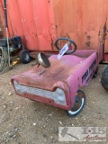 Fire Fighter Pedal Car