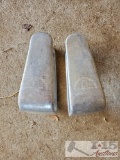 Pair of Aluminium Crooked Stirrups