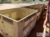 7 Collapsible Produce Crates