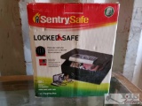 New in Box, Sentry Safe Model ESB-3 .23 Cu.ft Safe
