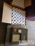 Sam4s ER-285 Series Cash Register with Boxes of Thermal Paper