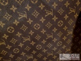 Roll of Louis Vuitton Material ..No Stains.. There is a shadow in the pic !!!