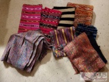 Various Patterns of Fabric Scraps