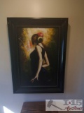 Large Signed Fabelo Painting
