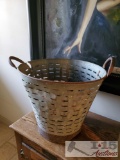 Antique Metel Bucket