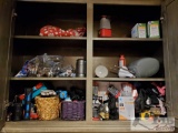 Everything in the Cabinets