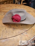 Rowdy Rose 7x Beaver Cowboy Hat