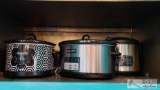 2 Crock Pots, AROMA Multi-Cooker
