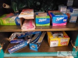 Assorted Ziploc Bags, Foil, Wax Paper, Spray Starch and More