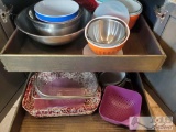 Assoeted Mixing Bowls, Storage Bowls, Sieves and More