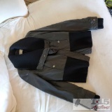 William Rast Leather Jacket Size Med