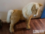 Battery Operated Toy Horse