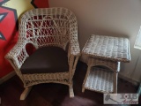 Rocking Chair With Matching Night Stand