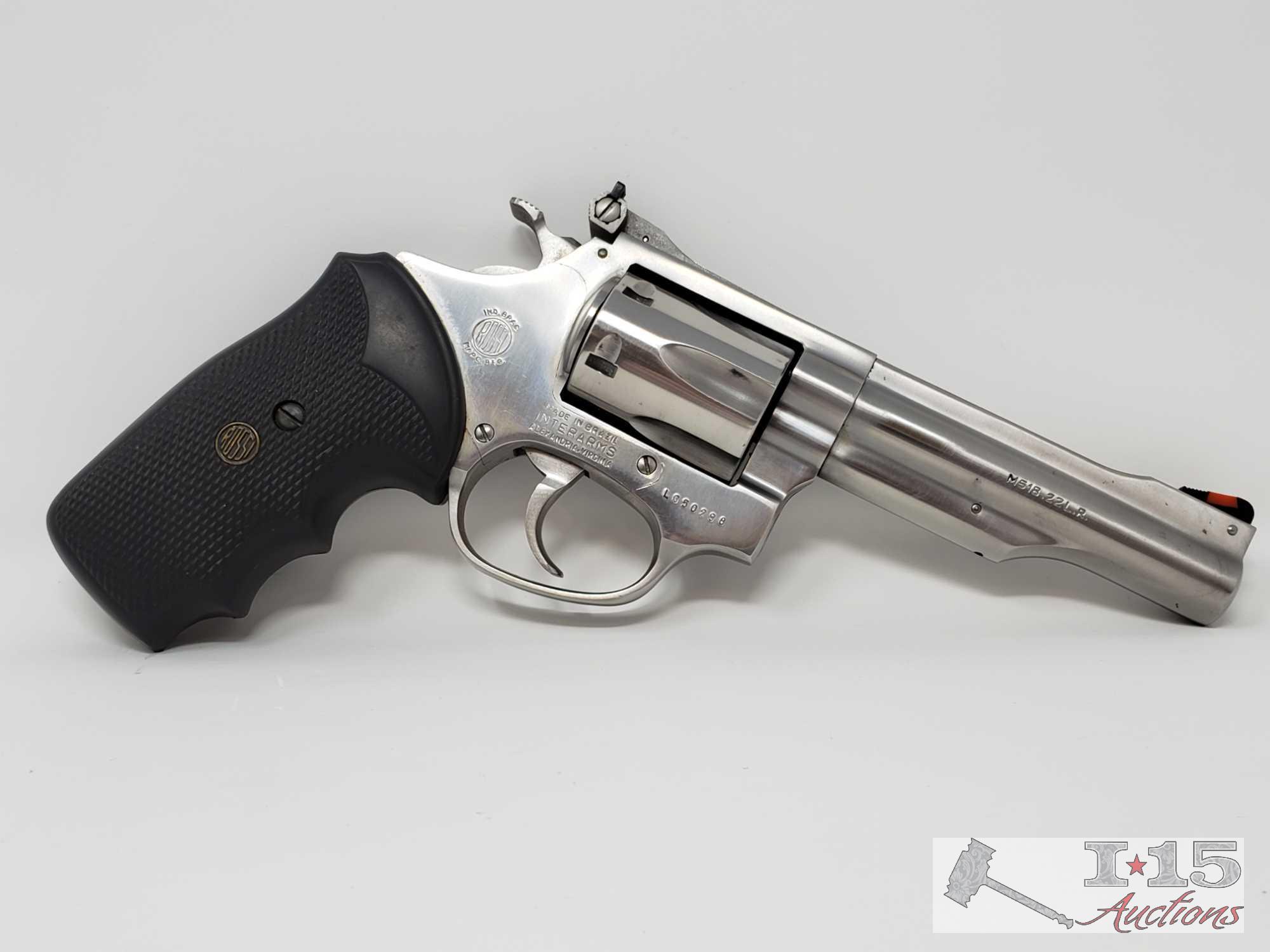 Amaded Rossi M518 .22 LR Revolver | Proxibid