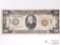 Series of 1934 A, 20 Dollar Federal Reserve Note - Hawaii