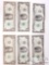 2 1981 A 1 Dollar Bills And 4 1976 2 Dollar Bills