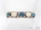 Stunning Vintage Navajo Native American Jewelry Bisbee Turquoise Sterling Silver Bracelet