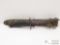 M8A1 Bayonet with Scabbard
