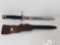 Bayonet with Scabbard