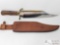 Knife with Sheath