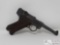 Erfurt 1917 .9mm Cal Semi-Auto Pistol With Magazine