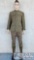 U.S Army Military Uniform with Mannequin