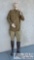 U.S Army Military Uniform with Mannequin