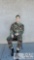 U.S Army Military Uniform with Mannequin