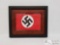 Framed Nazi Swastika Armband
