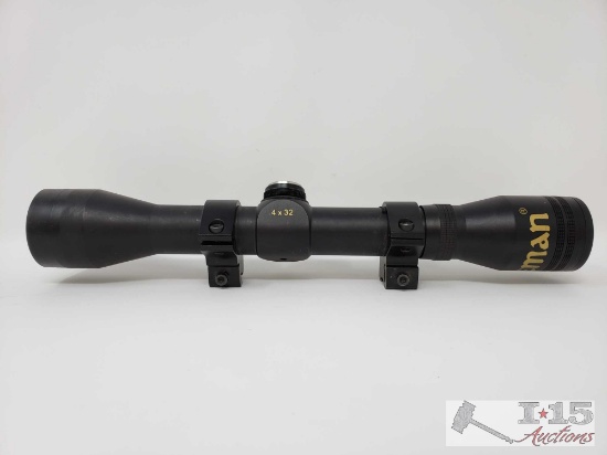Beeman 4...32 Scope With Scope Cap