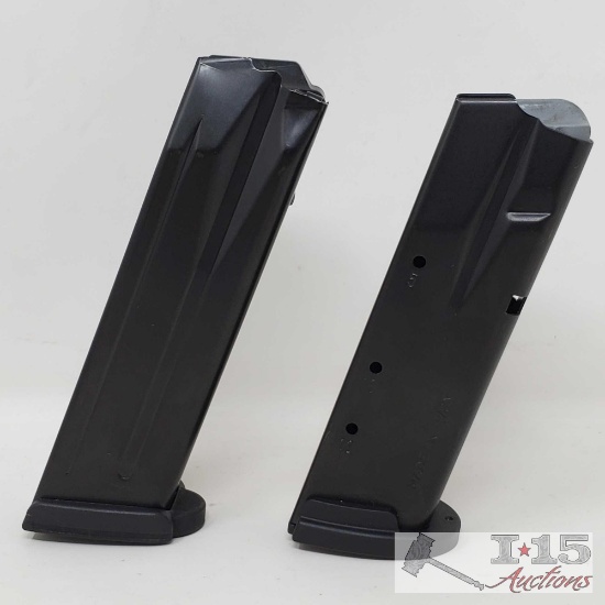 .40 Cal Smith & Wesson and Sig Sauer .40-.357 Cal 13 Round Magazines- Out of State or LEO