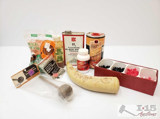 Black Rifle Powder, Black Powder Measure, Black Powder Solvent, and More!