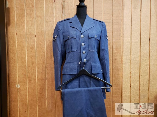 Airforce Uniform with Jacket and Pants