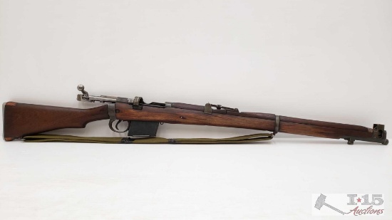 Lee-Enfield Mark lll 7.62 Bolt Action Rifle with Magazine
