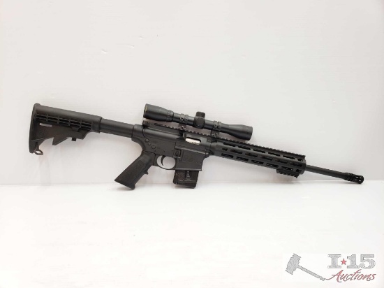 Smith & Wesson M&P 15-22 .22lr Semi Auto Rifle With Scope